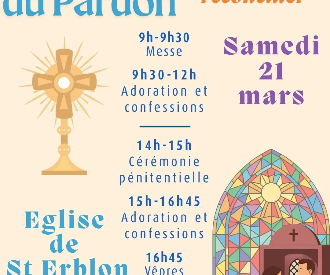 24h du Pardon: Laissez-vous réconcilier!