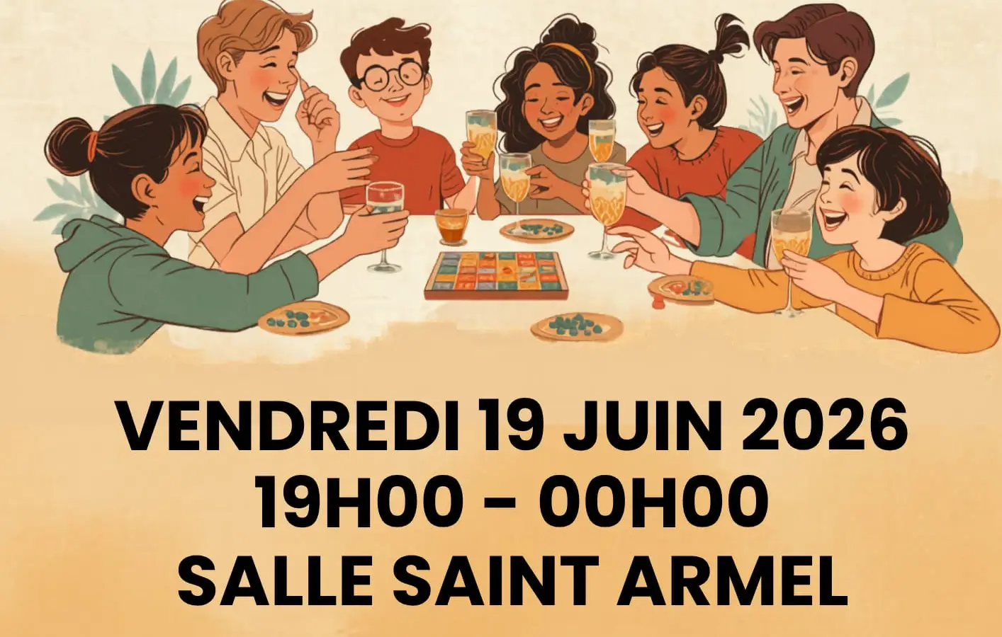 Soirée Jeux de société par l'Association St Martin