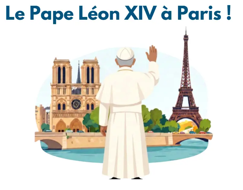 Visite officielle du Pape à Paris!