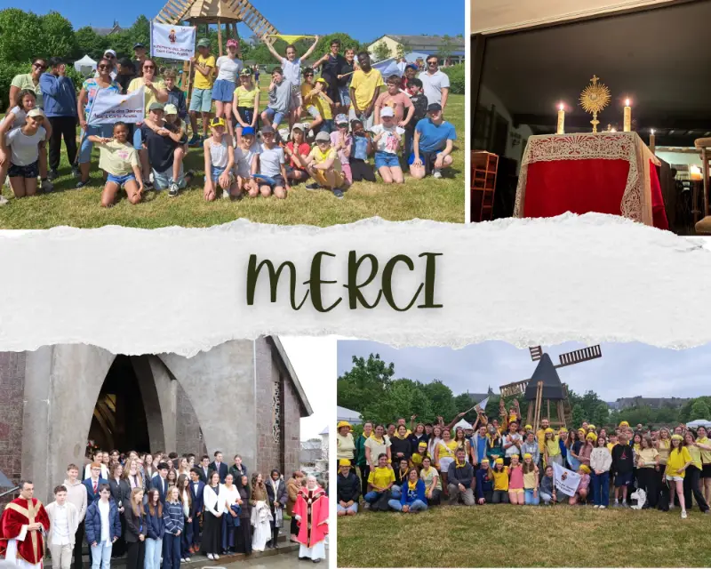 Aumônerie des Jeunes 2025/2026